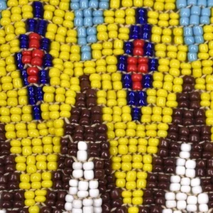 Kirdi Beaded Cache Sexe Pikuran Cameroon - Picture 1 of 3