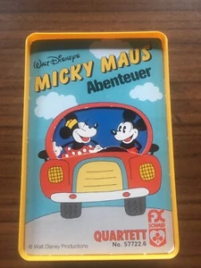 Micky Maus Abenteuer FX Schmid Quartett Vintage - Bild 1 von 3