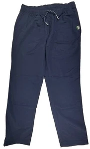 Pantalones de playa LL Bean Supplex azules medianos SunSmart UPF50+ artículo # 516980 nuevos con etiquetas - Imagen 1 de 14