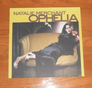 Póster cuadrado plano doble cara Natalie Merchant Ophelia 1998 12x12 - Imagen 1 de 2