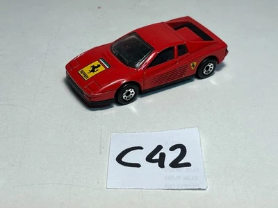 matchbox ferrari testarossa 1986 - Immagine 1 di 3