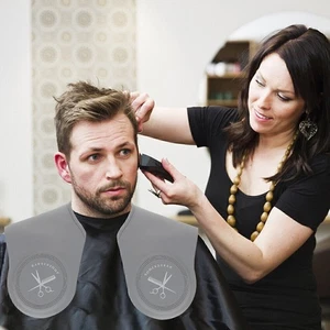 Hair cutting rubber collar hair cutting neck guard Cutting Barber Cape Hair d UK - Picture 1 of 13