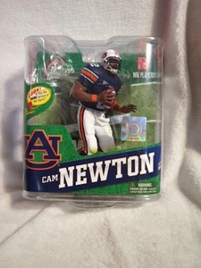 Nuevo en paquete - Figura de acción McFarlane NFL Cam Newton College Football Auburn Tigers 2012 - Imagen 1 de 5