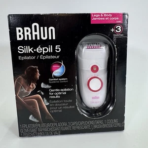 Braun Epilator Silk Epil 5 Hair Removal Device Women Shaver & Trimmer - Picture 1 of 4