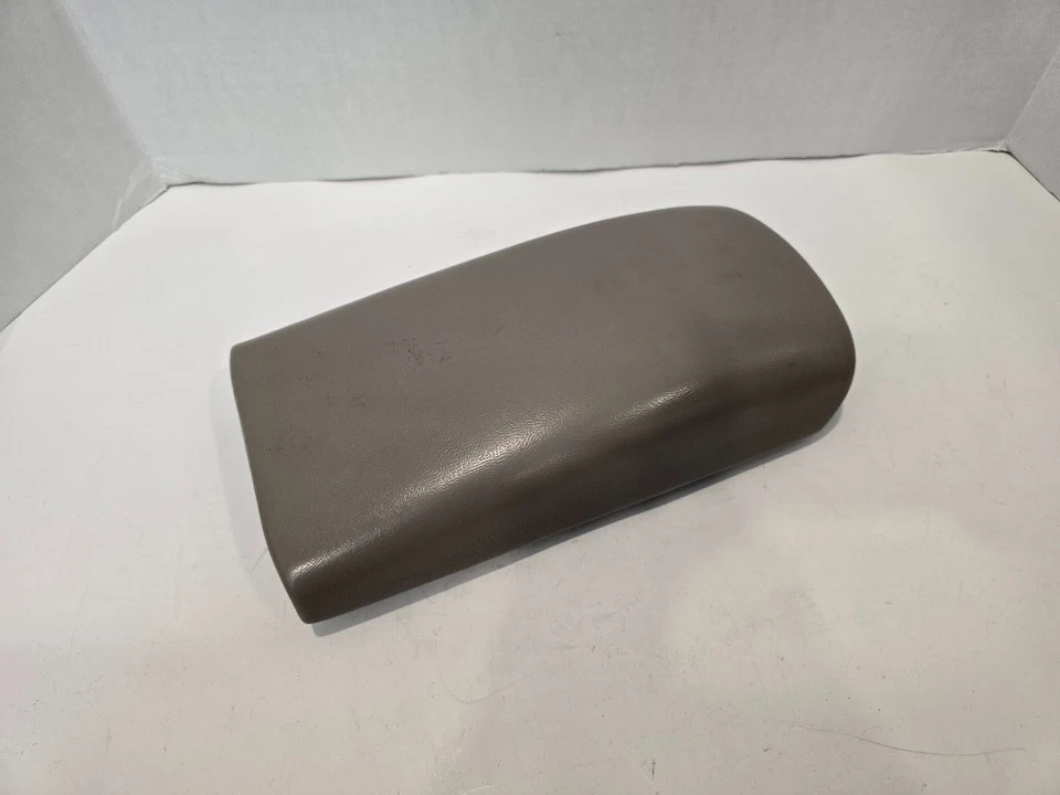 1995 - 1999 Buick Riviera OEM Leather Console Lid Armrest Tan / Beige A193 - Image 1 of 4