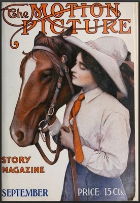 MOTION PICTURE MAGAZINE 1910S 107 Choice Issues PDF Format On USB Flash Drive - Image 1 of 4