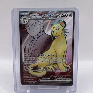 Team Rocket Persian EX Destined Rivals Card 219/182 - Picture 1 of 10