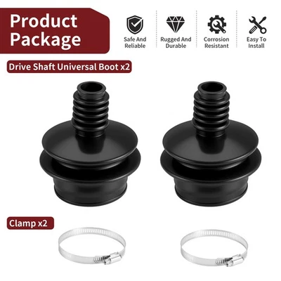 Bota universal de 2 ejes de transmisión para Suzuki LTF250 LTF300 LT4WD King Quad Quadrunner Foto 1 de 4