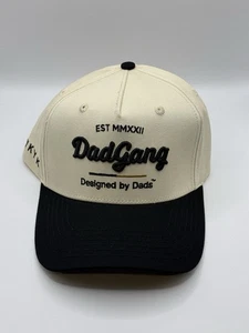 Dad Gang Horse Power schwarz/gold SnapBack Mütze - Mütze des Jahres - Bild 1 von 6