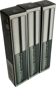 3 Pk Clinique High Impact High-Fi Full Volume Mascara 01 Black 0.14oz (New) - Picture 1 of 3