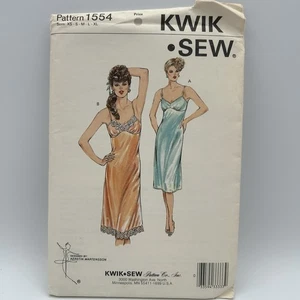 KWIK SEW SEWING PATTERN MISSES Full SLIP 1554 XS - XL - Picture 1 of 7