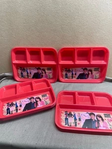 High School Musical Plastic Trays lot of 8 Deluxe Imports 11 1/2" x 9" in size e - Picture 1 of 16