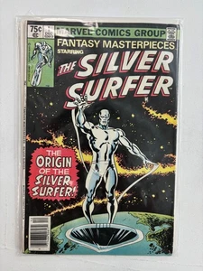FANTASY MASTERPIECES STARRING SILVER SURFER #1 - GREAT CONDITION - Picture 1 of 1