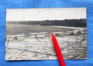 Foto PK Flieger Frankfurt Flugzeug Staffel Kennung B. 1149 & 487 SEHR SELTEN - Bild 1 von 4