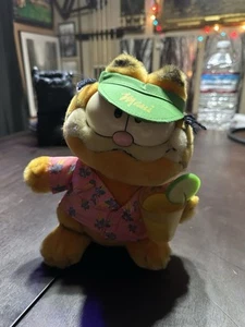 Vintage 1981 Garfield Kool Kat Plushie All Accessories RARE Great Condition! - Picture 1 of 10