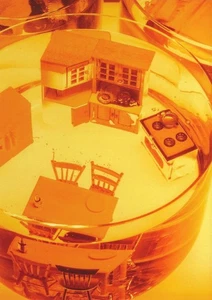 Postcard Josh Kline "Submersion" (detail) 2010 Climate Change Exhib. MOCA LA MNT - Picture 1 of 1