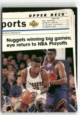 1993-94 Upper Deck Special Edition Basketball #205 Denver Nuggets - Image 1 of 2