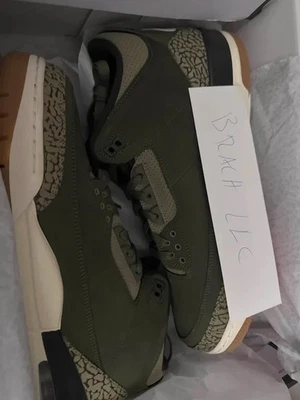 Talla 13 Air Jordan 3 Retro Family Affair Medium Sequoia DN3707-202 SE ENVÍA AHORA Foto 1 de 4