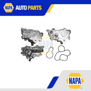 Water Pump fits AUDI A3 8V, 8YA 1.0 1.2 1.4 1.5 2012 on Coolant NAPA 04C121600K - Picture 1 of 7