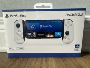Controlador Lightning Backbone One 2da Generación Edición PlayStation para iPhone - Blanco - Imagen 1 de 24