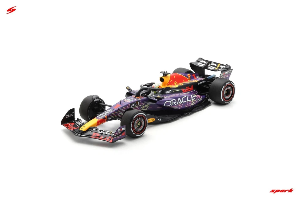 Spark 12S042 1/12 Red Bull RB19 No.1 Winner Las Vegas GP 2023 Max Verstappen - Image 1 of 1