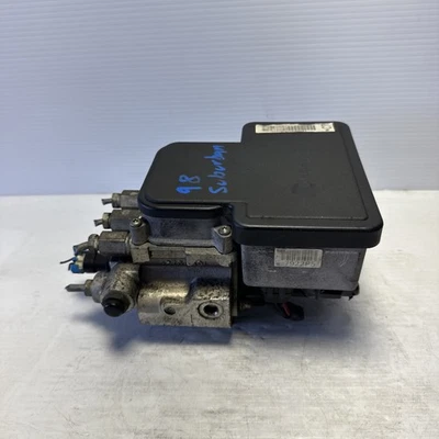 Chevy Silverado K1500 1998-2000 bomba ABS módulo de freno antibloqueo parte 12765501 Foto 1 de 4