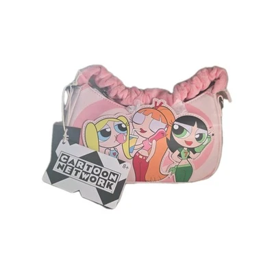 Bolso Bandolera Loungefly The Powerpuff Girls Mango Difuso Hazaña Adolescente PPGs Nuevo Foto 1 de 2