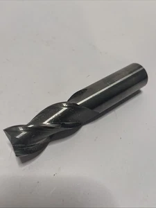 1” X-Long Carbide End Mill Square 3Flute 1”x2.25”x5” ALU-POWER HPC E5G95924 - Picture 1 of 10