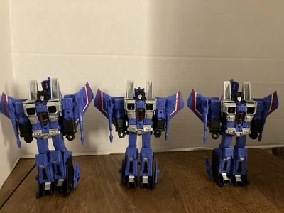 Transformers Buzzworthy Troop Builder Decepticon Seeker Figure Lot Of 3 - Image 1 of 4