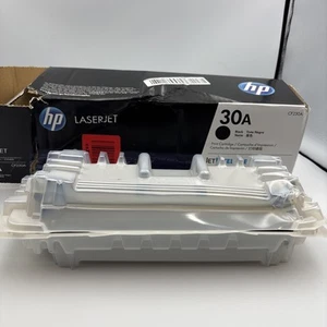GENUINE HP CF230A (30A) TONER CARTRIDGE Open Box NEW/Sealed - Picture 1 of 10