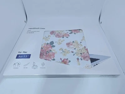 Hardshell Case For Mac Air 13" DWON Floral Flowers polycarbonate 110 - Image 1 of 3