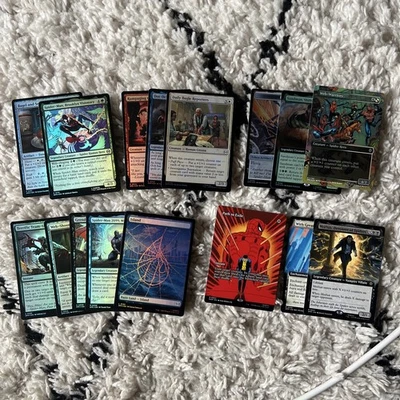Path to Exile (Borderless) ✅ Spiderman ✅ Magic (mtg) + rest of the pack - Image 1 of 4