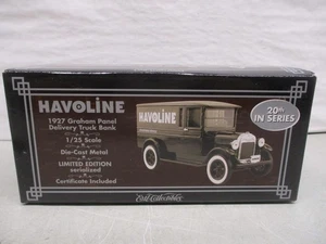 Ertl Havoline 1927 Graham Panel Delivery Truck 1/25 - Picture 1 of 2