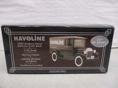 Ertl Havoline 1927 Graham Panel Delivery Truck 1/25 - Image 1 of 2