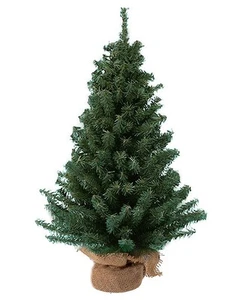 12" Unlit Pine Tree - Picture 1 of 2