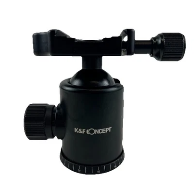 K&F Concept 28mm Trípode Cabeza Bola 360° Panorámica Nivel Burbuja para Cámara DSLR Foto 1 de 4