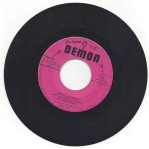 JODY REYNOLDS, "ENDLESS SLEEP" - Picture 1 of 2