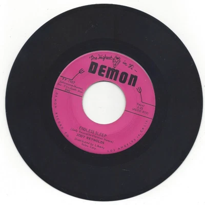 JODY REYNOLDS, "ENDLESS SLEEP" - Image 1 of 2