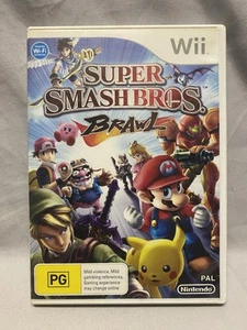 Super Smash Bros. Brawl - Nintendo Wii - Complete w/Manual - PAL - Picture 1 of 6