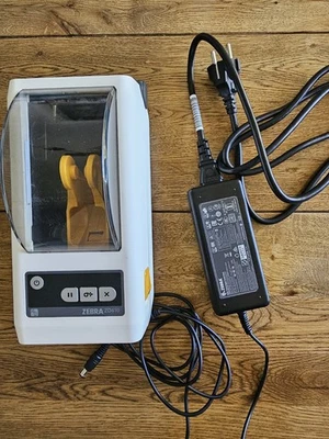 Imprimante d'étiquettes thermique Zebra ZD410 203dpi USB /Réseau  - Photo 1/2