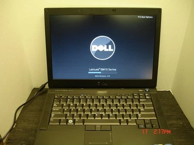 DELL LATITUDE e6410, i5-M520@ 2,40 GHz, 4 RAM, DVD, CÁMARA WEB, DISCO DURO 250, USADO Foto 1 de 3