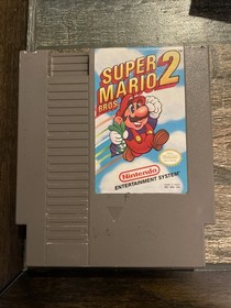 Super Mario Bros. 2 (Nintendo NES) Cartridge Only - Authentic & Tested
