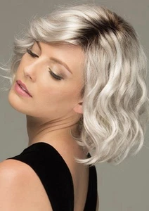 Violet Wig By Estetica In Chestnut Brown Lace Front Mono Part - Picture 1 of 14