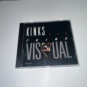Think Visual by The Kinks (CD, 1986 MCA Records) MCAD-5822 Japan Press - Imagen 1 de 3