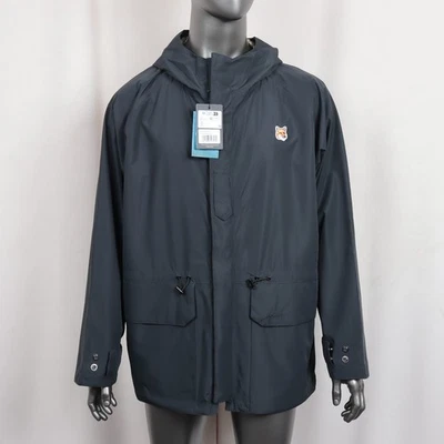 Barbour x Maison Kitsune Reversible Military Jacket - Image 1 of 4