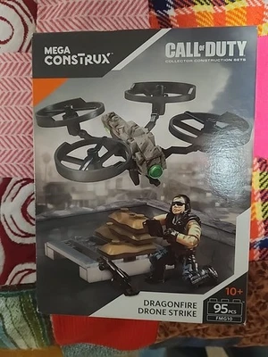 Mega Construx Call Of Duty Dragonfire Drone Strike Nuevo Sellado 2017 Activision Foto 1 de 2