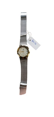 Original  Quarz - Herrenarmbanduhr  Kal.12 aus Ruhla/Thüringen - Bild 1 von 4