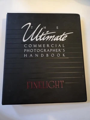 The Ultimate Commercial Photographer's Handbook By Finelight In Binder VG 1988 - Image 1 of 4