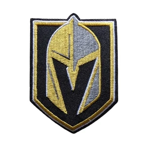 Las Vegas Golden Knights Iron On Embroidery Patch, Golden Knights NHL Patch - Picture 1 of 1