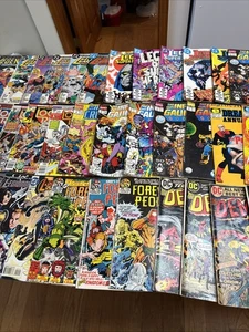 43 Lot vintage Comic Books Forever People Demons Logan’s Run - Picture 1 of 11